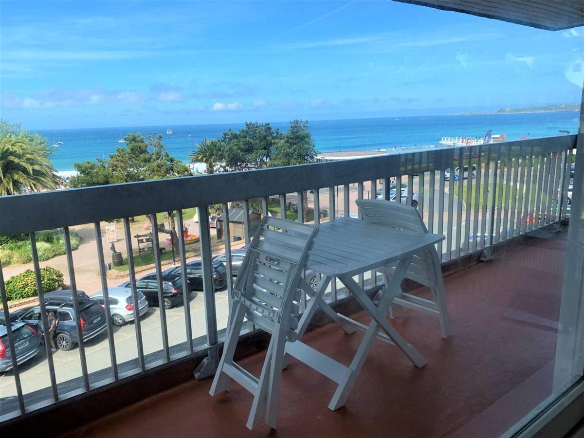 Appartement Avec Terrasse, Parking, Plage De Trestraou A Perros-Guirec - Fr-1-368-350 Eksteriør billede
