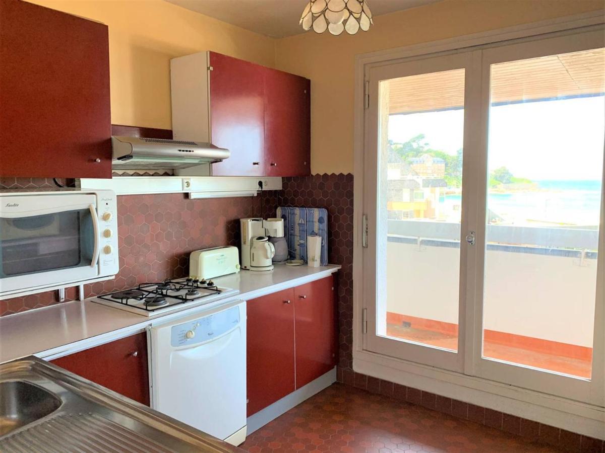 Appartement Avec Terrasse, Parking, Plage De Trestraou A Perros-Guirec - Fr-1-368-350 Eksteriør billede