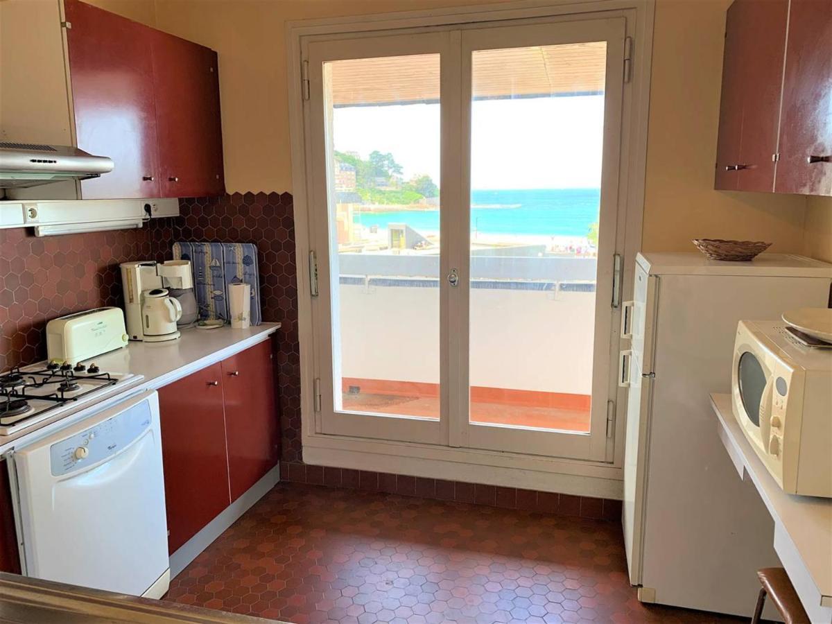 Appartement Avec Terrasse, Parking, Plage De Trestraou A Perros-Guirec - Fr-1-368-350 Eksteriør billede