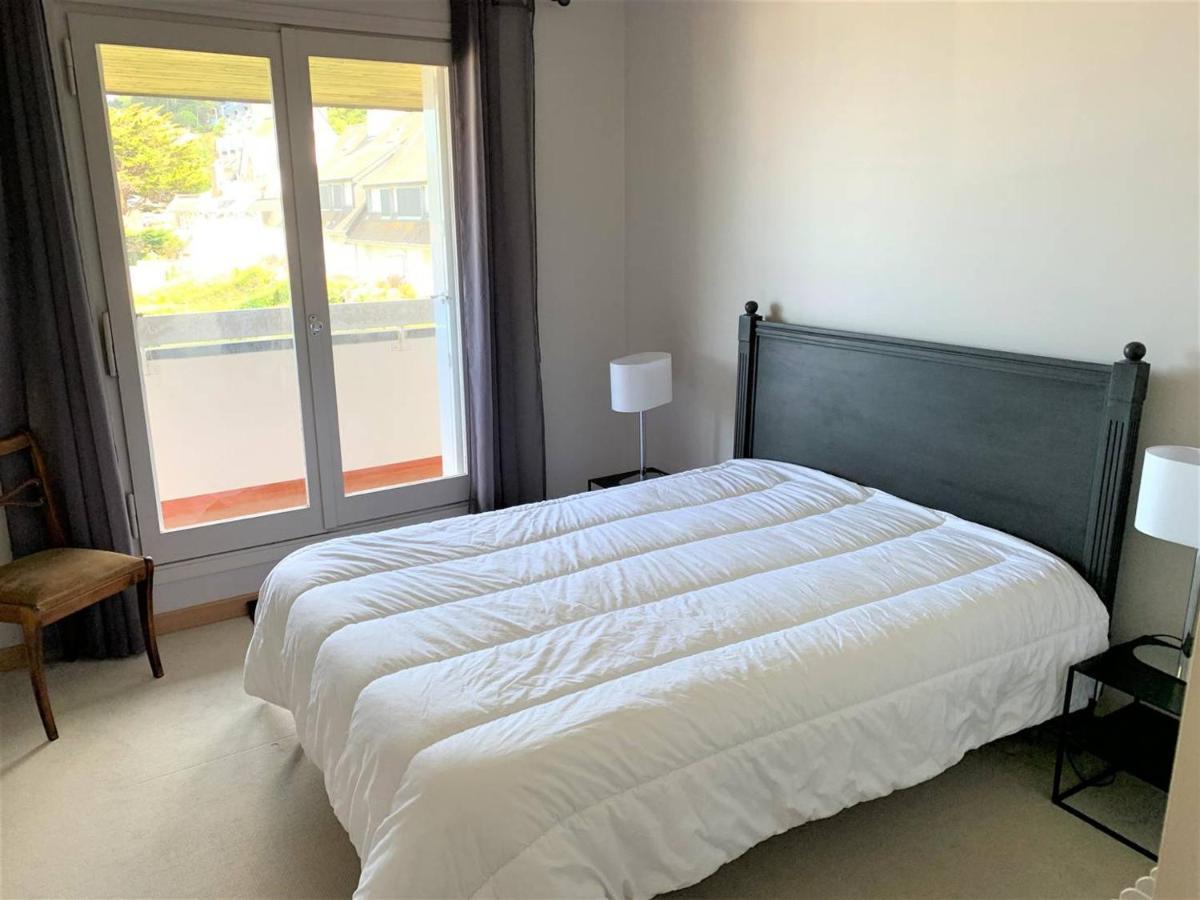 Appartement Avec Terrasse, Parking, Plage De Trestraou A Perros-Guirec - Fr-1-368-350 Eksteriør billede