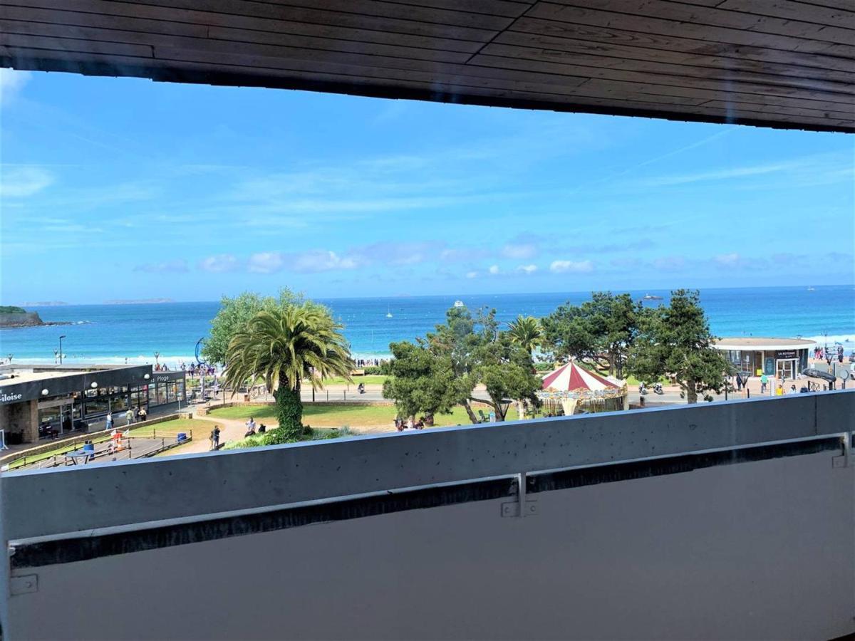Appartement Avec Terrasse, Parking, Plage De Trestraou A Perros-Guirec - Fr-1-368-350 Eksteriør billede